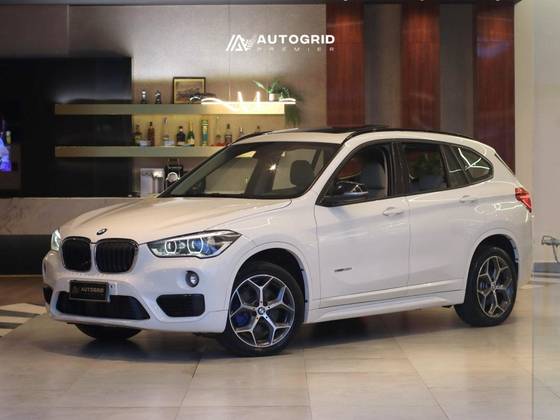 BMW X1 2.0 16V TURBO ACTIVEFLEX SDRIVE20I 4P AUTOMÁTICO